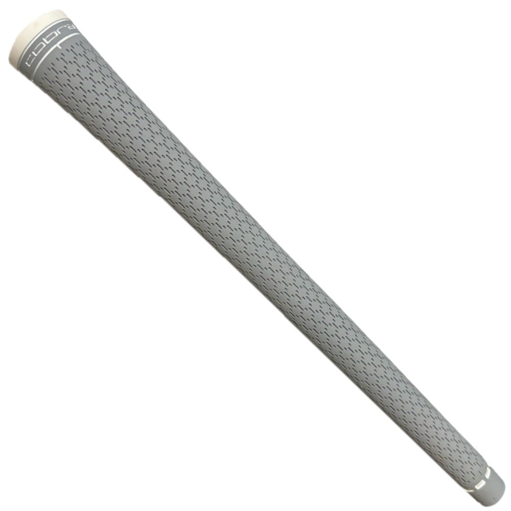 1 Cobra / Lamkin R.E.L. Standard 60R Grip - Grey / White - Maple